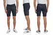 Verdo Men's Skinny-Fit Flat-Front Cotton Shorts - Second Medium