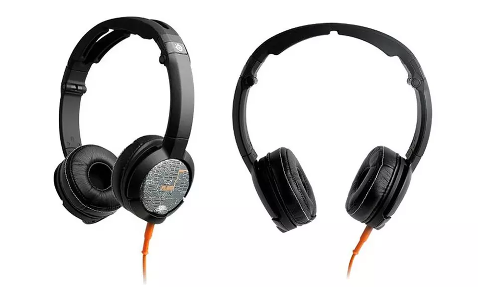 SteelSeries Flux Luxury Edition On-Ear Wired Gaming Headset for Computers and Mobile Devices - Primary Image