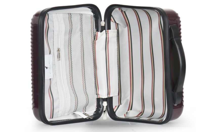 Image 44: Four-Piece Luggage Set