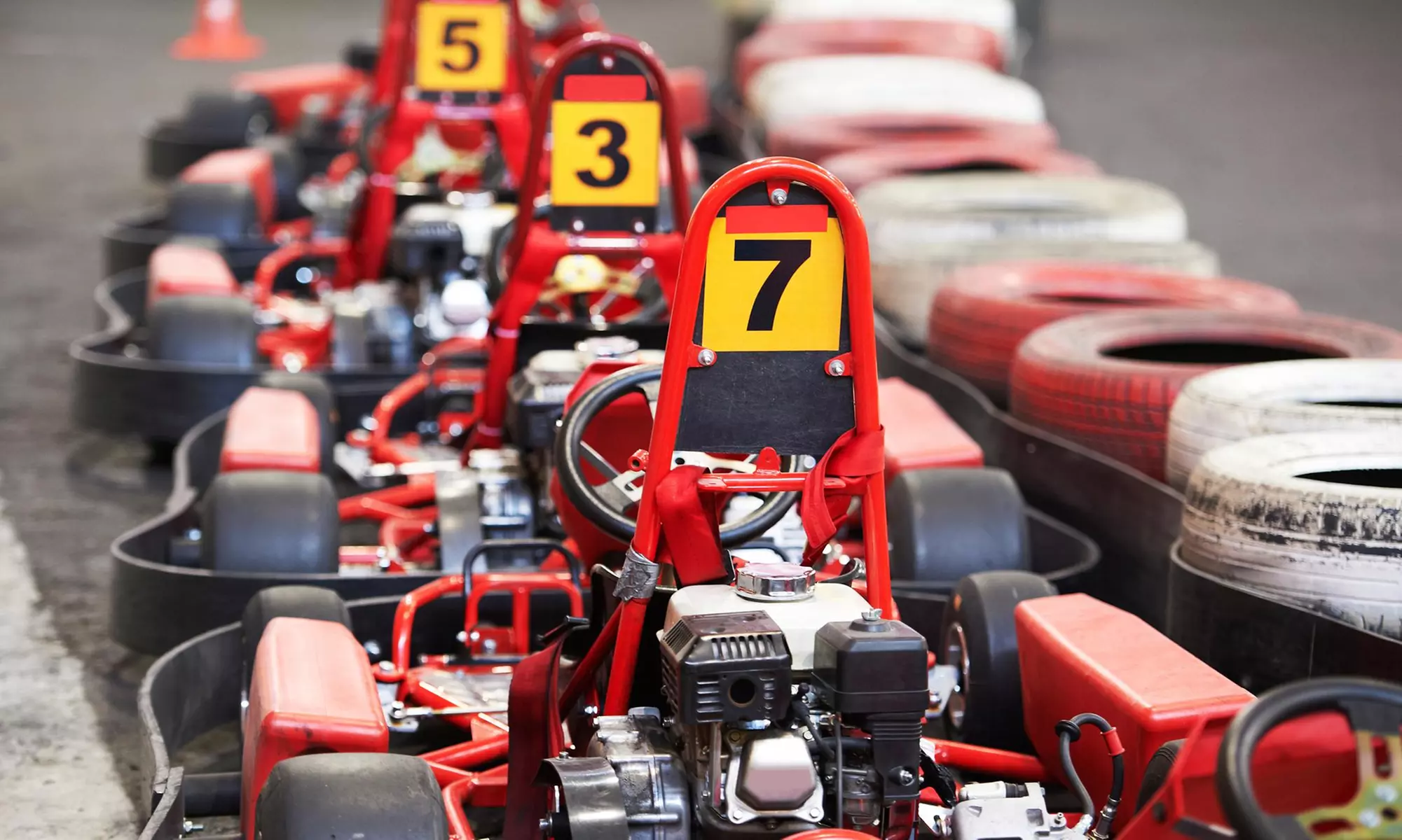C$30 for C$60 Worth of Go Karts  at Blue Mountain Go Karts - Primary Image