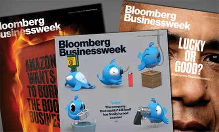50 or 100 Business-Magazine Issues and Digital Access for iPhone and iPad Users of "Bloomberg Businessweek" (53% Off) - Primary Image