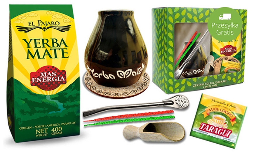 Image 1: Kolekcjonerskie zestawy yerba mate 