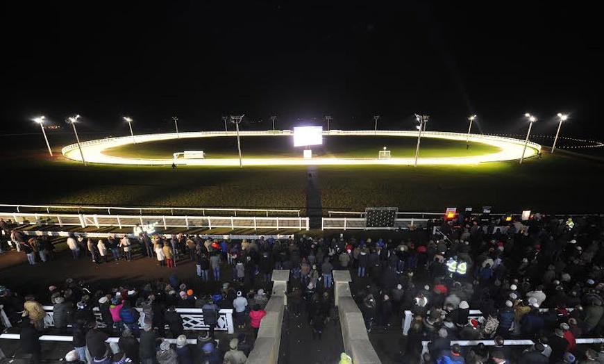 Image 2: Greyhound Racing with Meal
