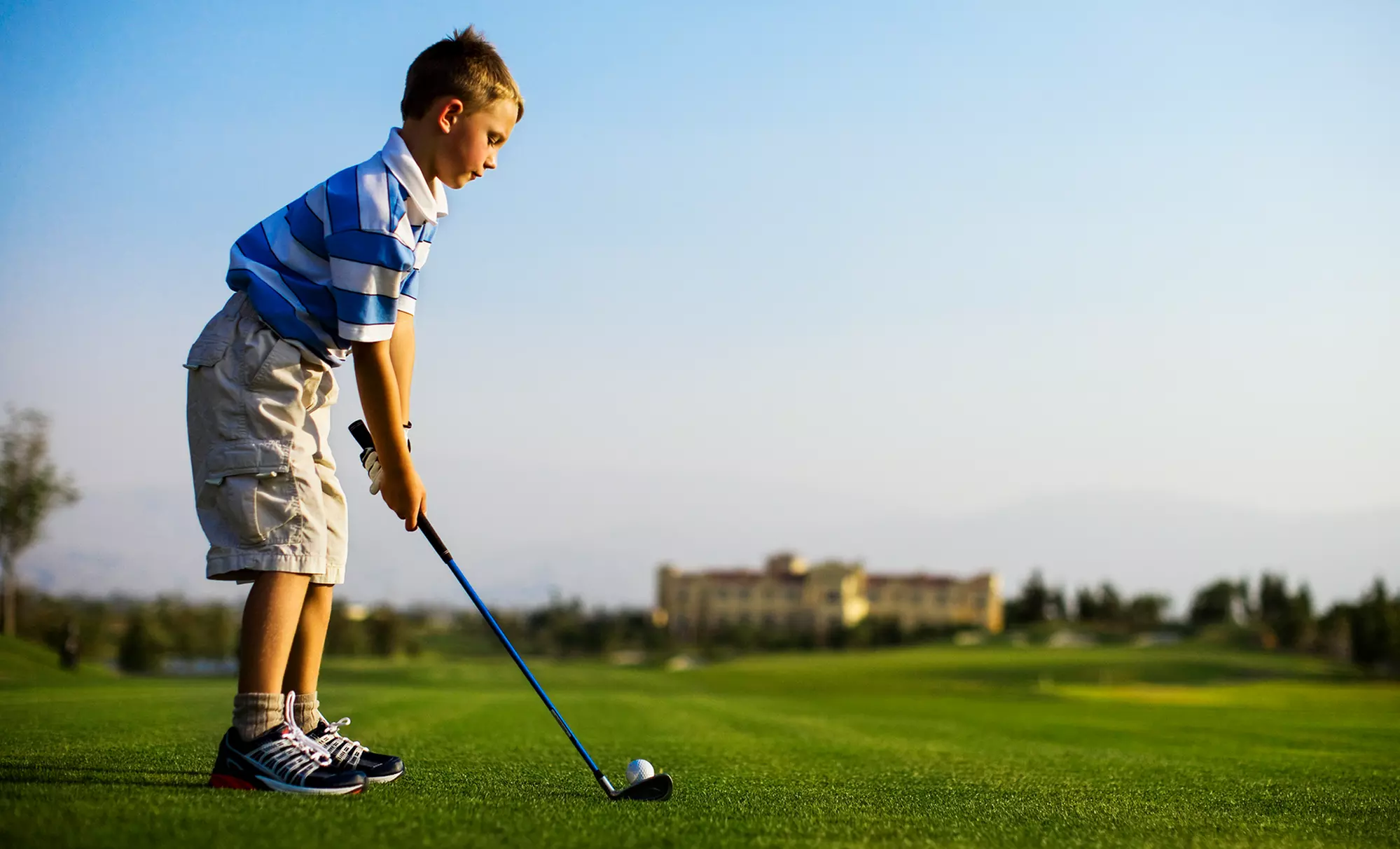 Private Junior Lessons with Antoine M. Dumas Golf Professional in Glendale (Up to 56% Off). Four Options Available. - Primary Image