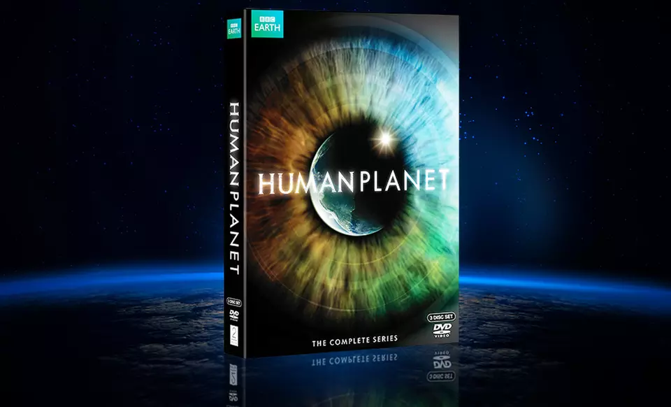 Human Planet: The Complete Series on DVD. Free Shipping and Returns. - Primary Image