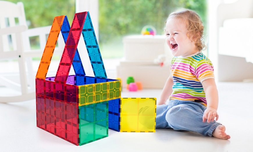 Image 65: Picasso Tiles 3D Magnetic Building Block Sets. Multiple Options.