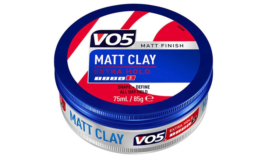 Image 5: VO5 Extreme Style Extra Hold Matt Hair Clay 75ml