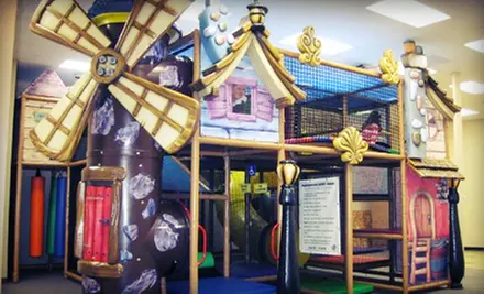 Indoor Play Visits at Aplaydia Indoor Playground and Ivy School of Music (Up to 62% Off). Three Options Available. - Primary Image