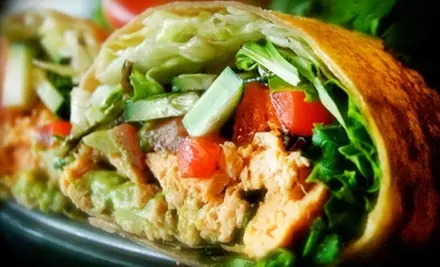 $10 for $20 Worth of Burritos at Santa Fe Burrito in Center City or Wynnewood - Primary Image