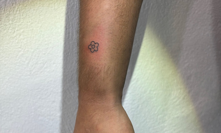 Image 10: Get Your Custom Fineline Tattoo, Small or Medium