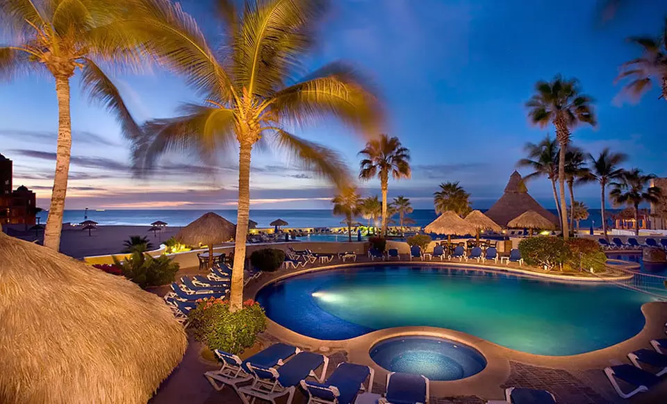 Four, Five, or Seven Nights with Dinner, Massages, and Airport Transfers at Hotel Finisterra in Cabo San Lucas, Mexico - Primary Image