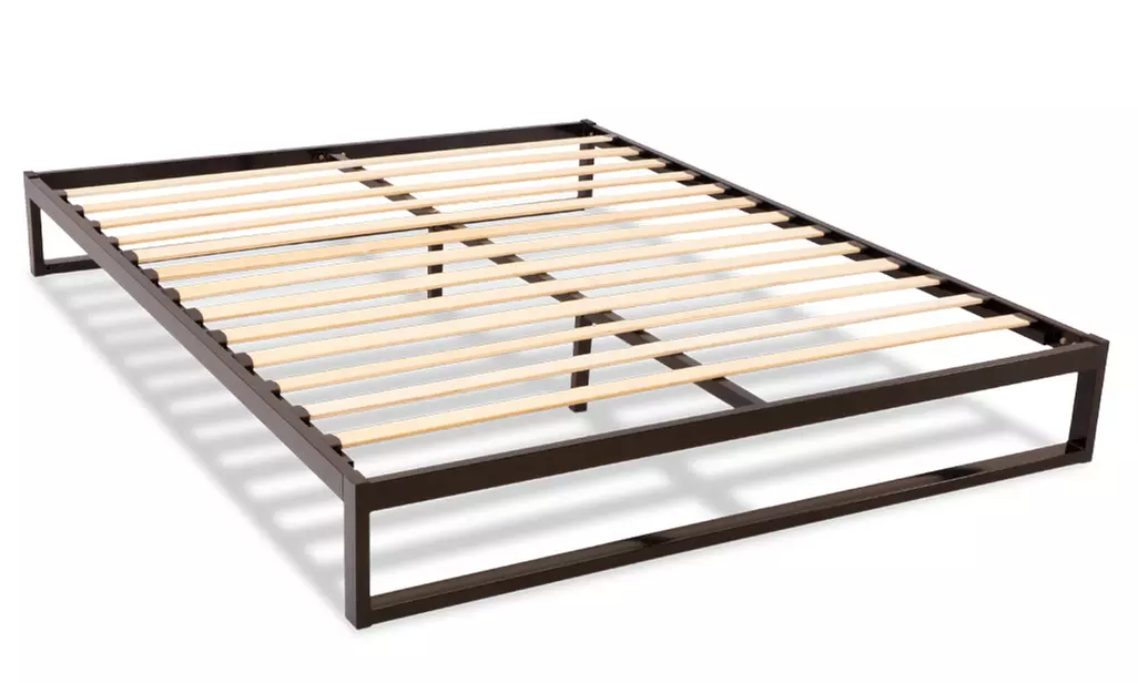 Sommier Pandore en métal avec lattes flexibles