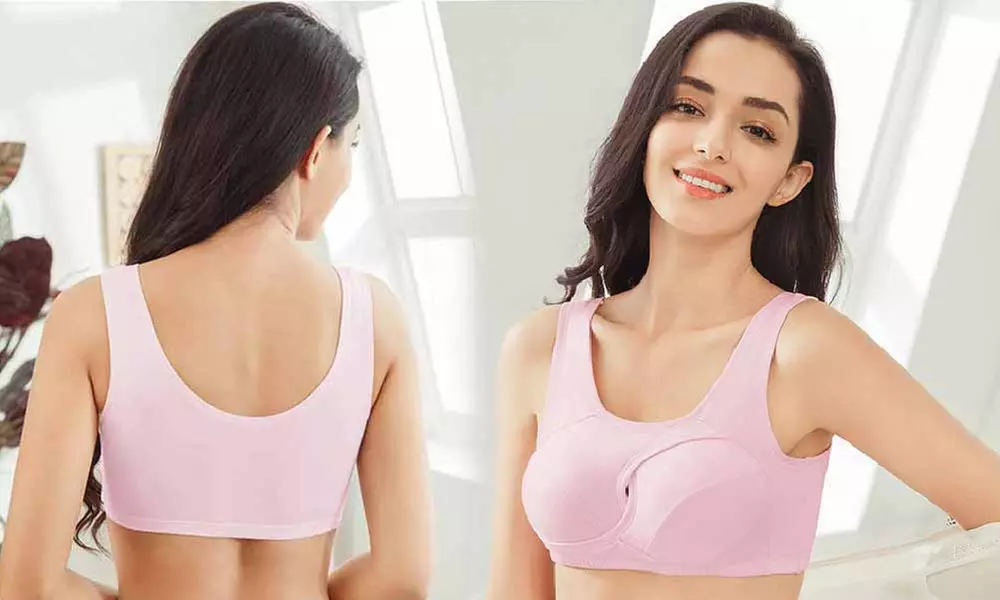 1 ou 2 brassières maintien de sport sans coutures - Second Medium