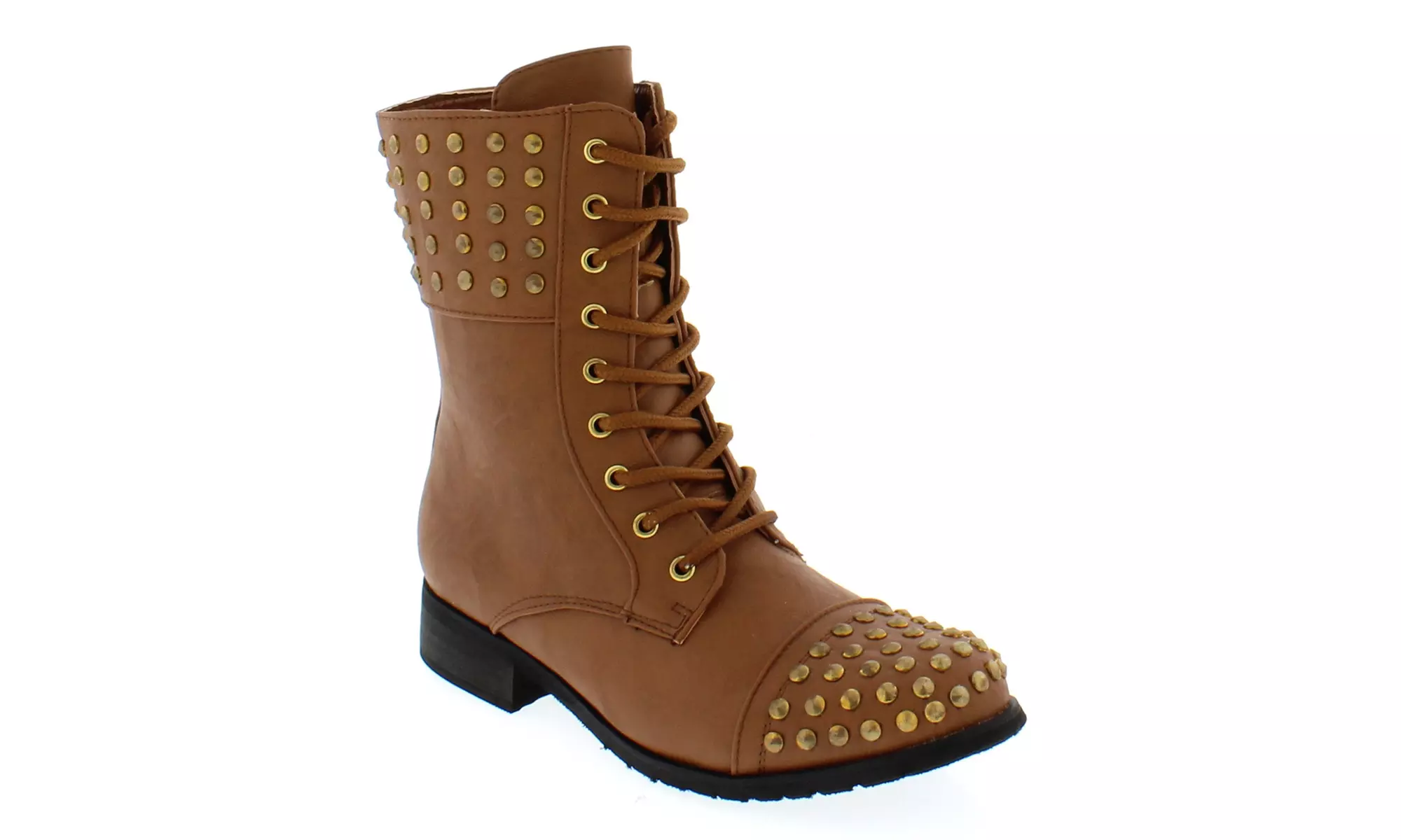 Women's Combat Boots - Second Medium