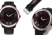 Geneva Platinum Aura Collection Unisex Watch with Swarovski Elements - Second Medium