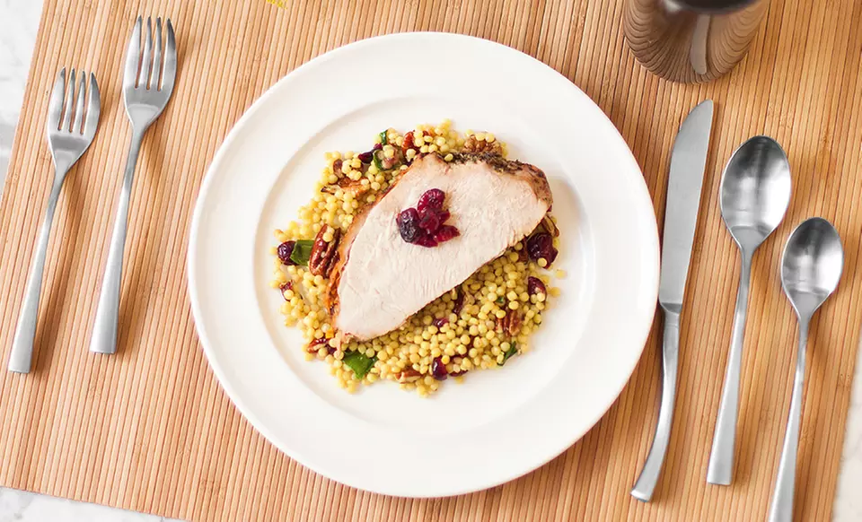 Knork Top Chef 20-Piece Stainless Steel Matte Flatware Set - Primary Image