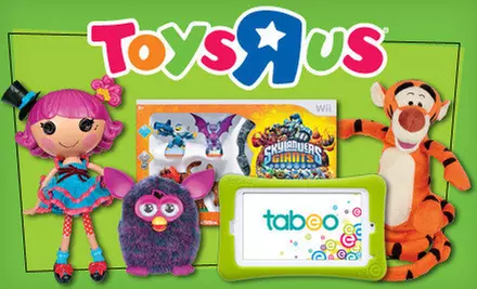 $10 for $20 Worth of All Toys, Games, Electronics, and Kids’ Clothing at Toys“R”Us and Babies“R”Us - Primary Image