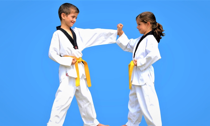 Image 1: 1 Week of Martial Arts for Kids