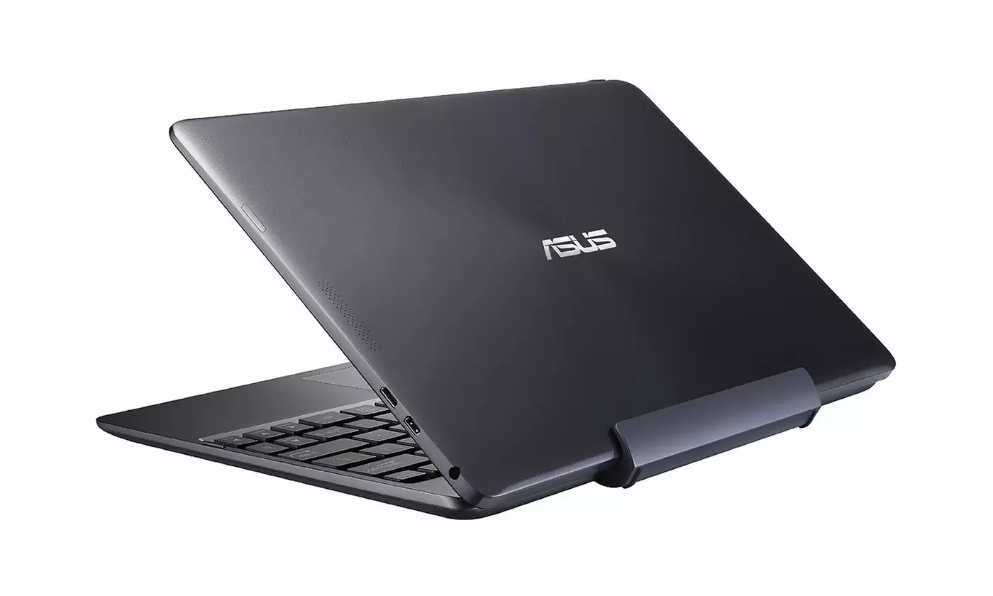 ASUS Transformer 10.1" Tablet with 32GB eMMC, 1GB RAM, Windows 8.1, and Keyboard Dock (Manufacturer Refurbished) - Second Medium