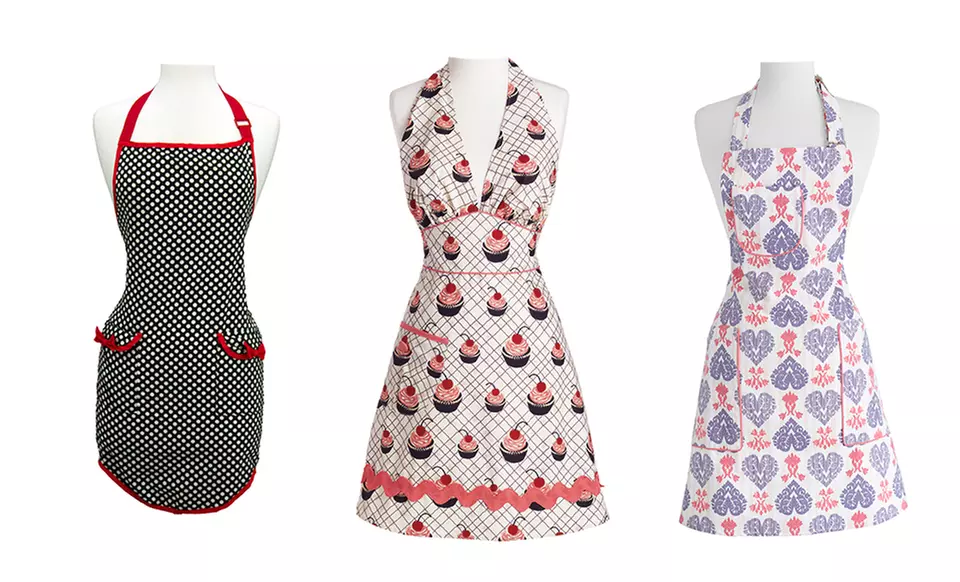 Jessie Steele Apron. Multiple Styles Available. Free Returns. - Primary Image