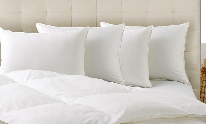 Hotel Grand Pillows with Gusset | Groupon Goods