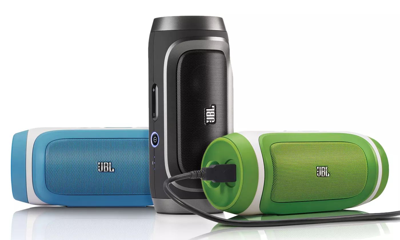 JBL OnBeat Charge Shadow Portable Bluetooth Speaker - Primary Image