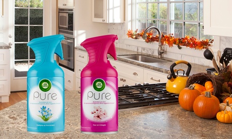 Fino a 6 Air Wick Pure Spray disponibili in 2 fragranze