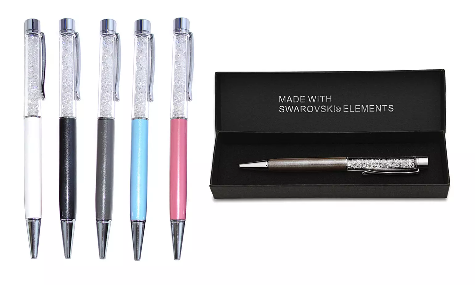 SWAROVSKI ELEMENTS Crystal Pen in Gift Box from £7.99 (Up to 71% Off) - Primary Image