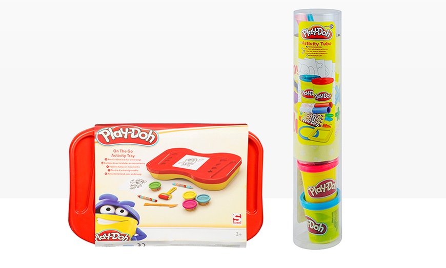 Image 1: Play-Doh Activity Sets