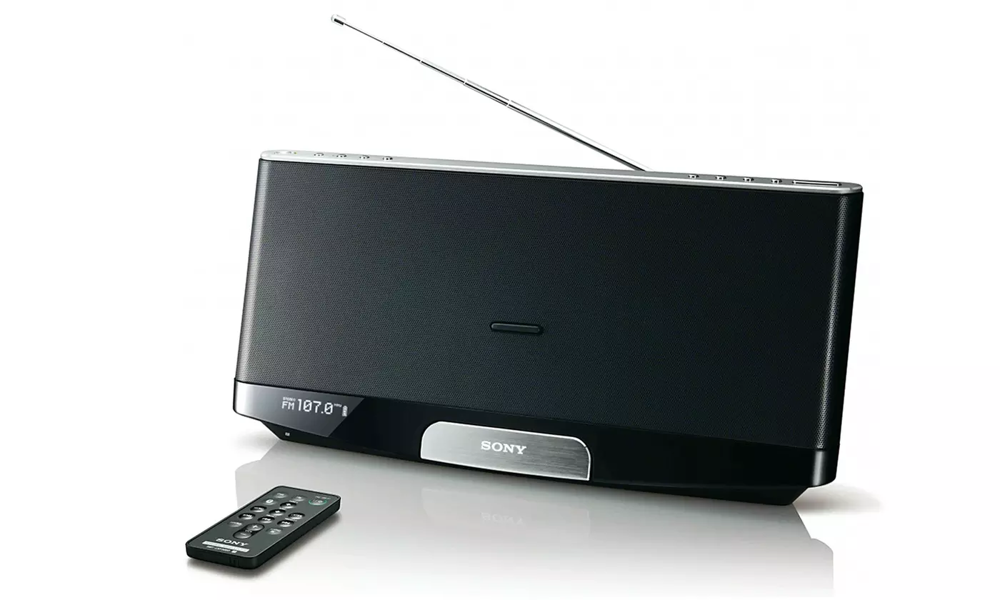 Sony Portable Speaker with Lightning Dock and Bluetooth for iPhone, iPod, and iPad (Manufacturer Refurbished) - Primary Image