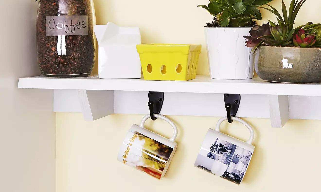 Custom 11-Ounce White, Color, or Magic Custom Mugs from Collage.com (Up to 75% Off) - Second Medium
