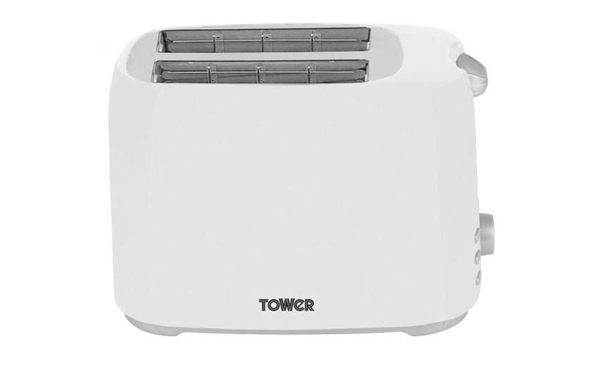 Image 30: Tower Toaster and Kettle Set