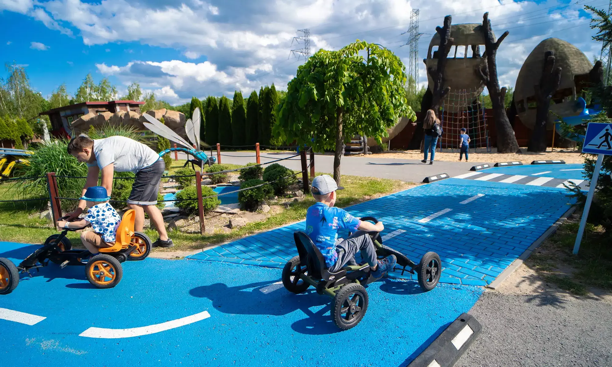 Park Rozrywki Zatorland: 1- lub 2-dniowy bilet dla 1 osoby lub rodziny