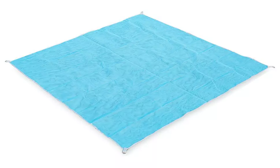 Serviette de plage anti-sable, coloris au choix