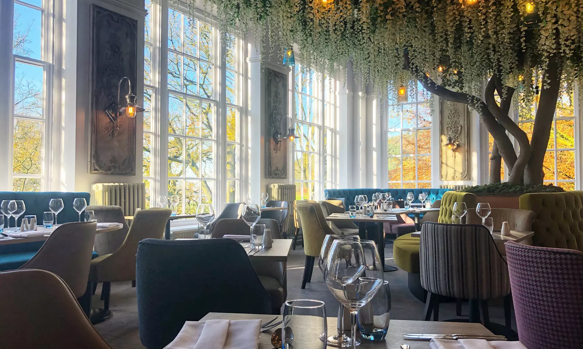 Savor a Sunday Roast Special with Wine for 2 or 4 at Shrigley Hall Hotel—Delicious Comfort Dining Up to 56% Off