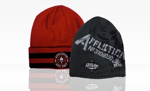 Men's Affliction Beanies