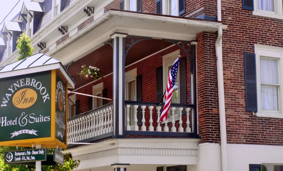 Stay for Two and a Bottle of Wine at Waynebrook Inn in Honey Brook, PA, with Dates into March - Primary Image