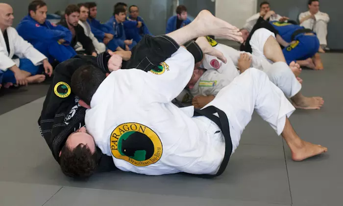 $49 for One Month of Unlimited Brazilian Jiu Jitsu Classes at Paragon Brazilian Jiu Jitsu ($240 Value) - Primary Image