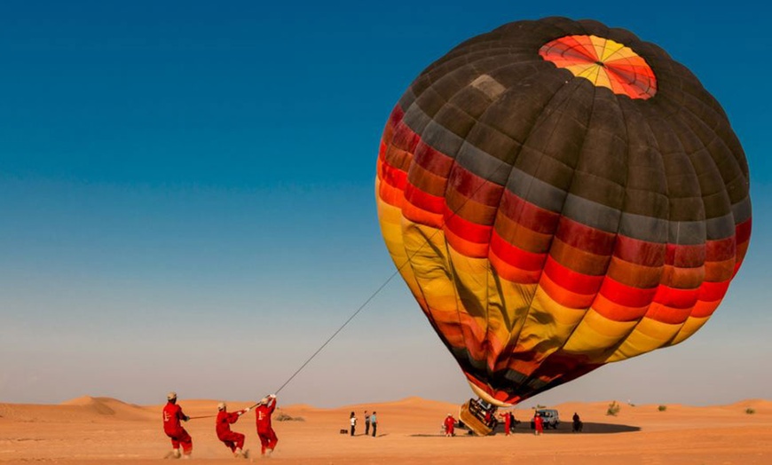 Image 6: Hot Air Balloon Ride