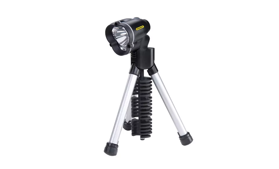 $12.99 for a Stanley Tripod Flashlight ($29.99 List Price). Free Returns. - Second Medium
