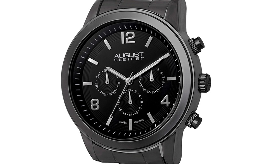 Image 2: August Steiner Watch