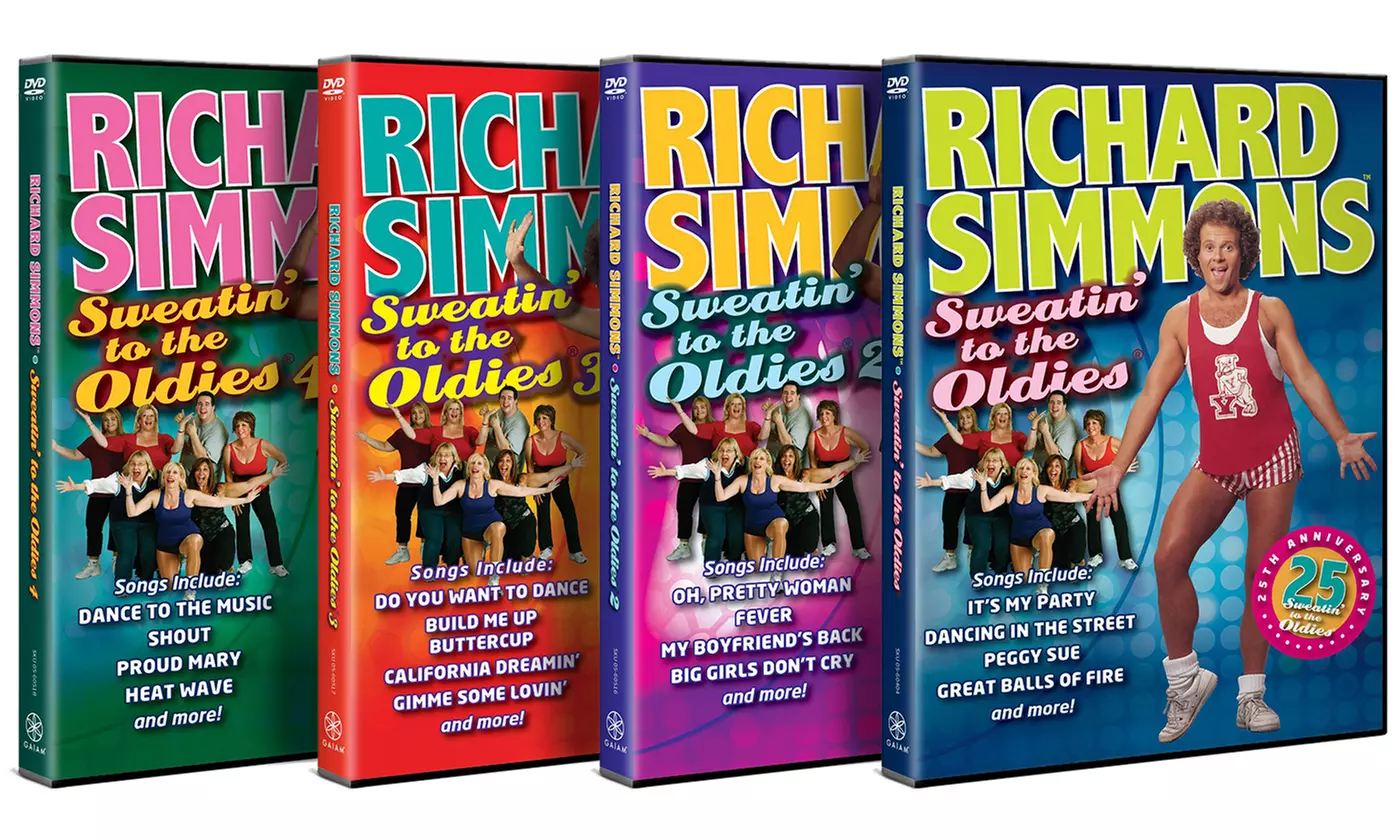 Richard Simmons' Sweatin' To the Oldies Volume 1, 2, 3, or 4 - Primary Image