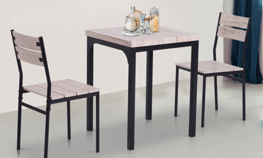 Image 15: HomCom Dining Table Variety