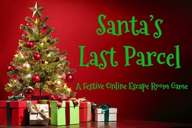 Santa's Last Christmas Parcel Virtual Escape Room Game