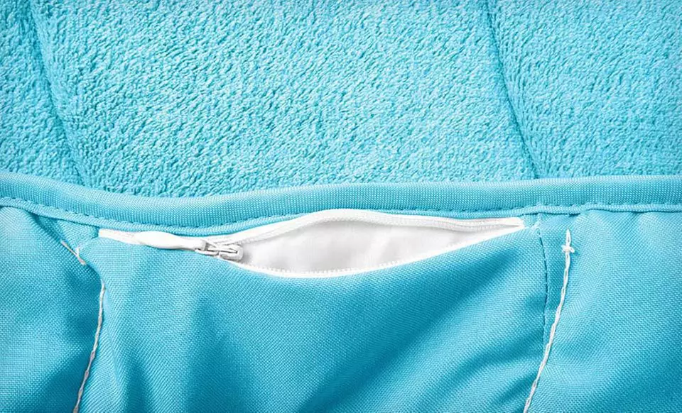 Memory-Foam HD Lounge Covers with Optional Pillow (Up to 57% Off). Free Shipping and Free Returns. - Second Medium