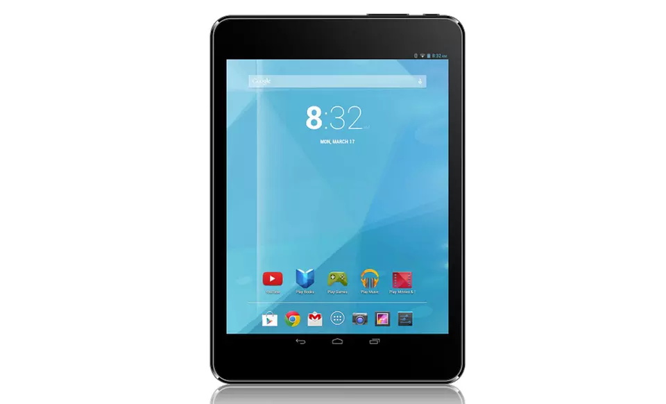 Trio Stealth G4 7.8" Widescreen HD Android 4.4 Tablet with 8GB Memory - Primary Image