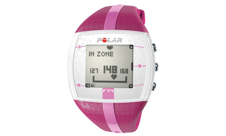 Image 5: Polar Heart Rate Monitor Watch