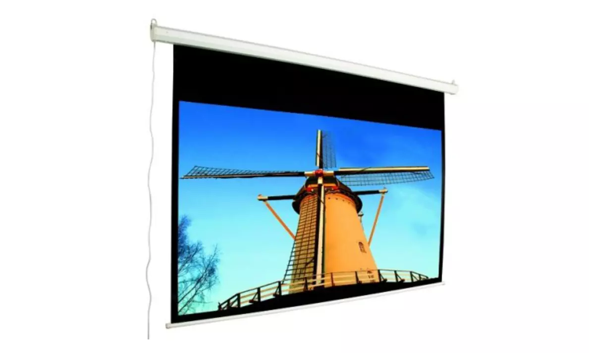 Mustang 106" Electric Projection Screen - Primary Image