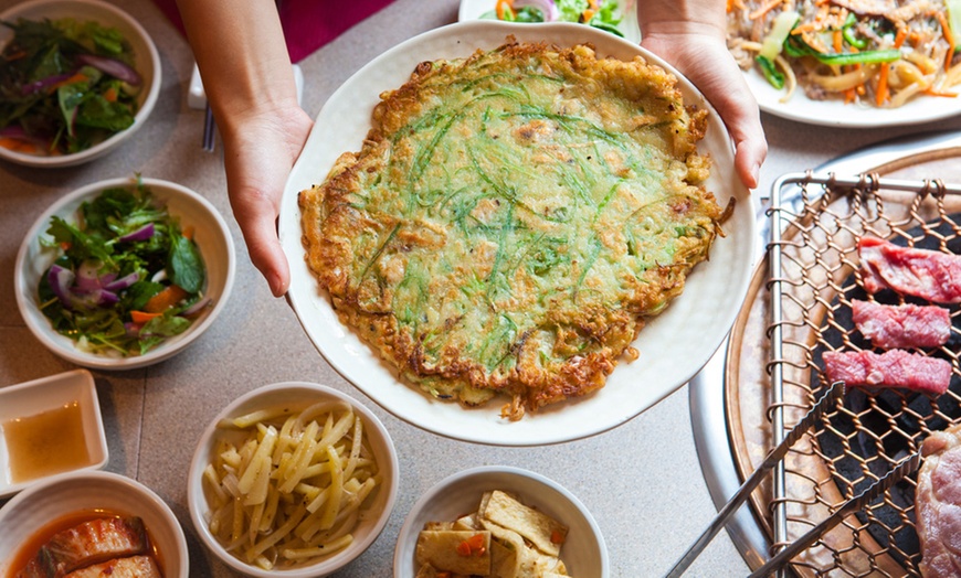 Image 6: Korean BBQ Dinner for Two