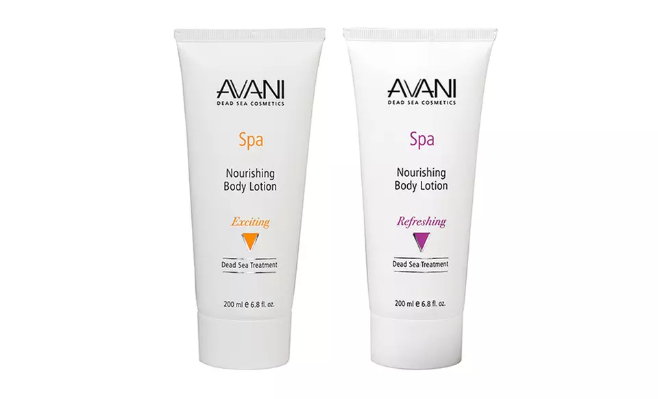 3-Pack AVANI Body Lotion: Refreshing or Exciting (6.8 fl. oz.)  - Primary Image
